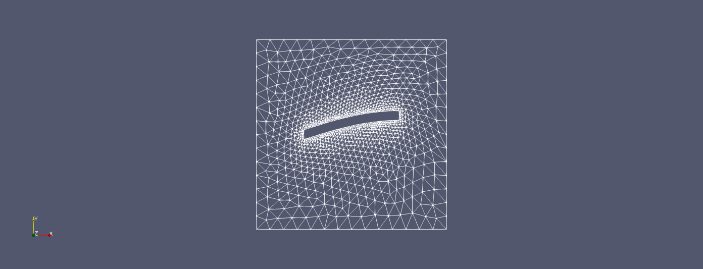 Mesh deformation